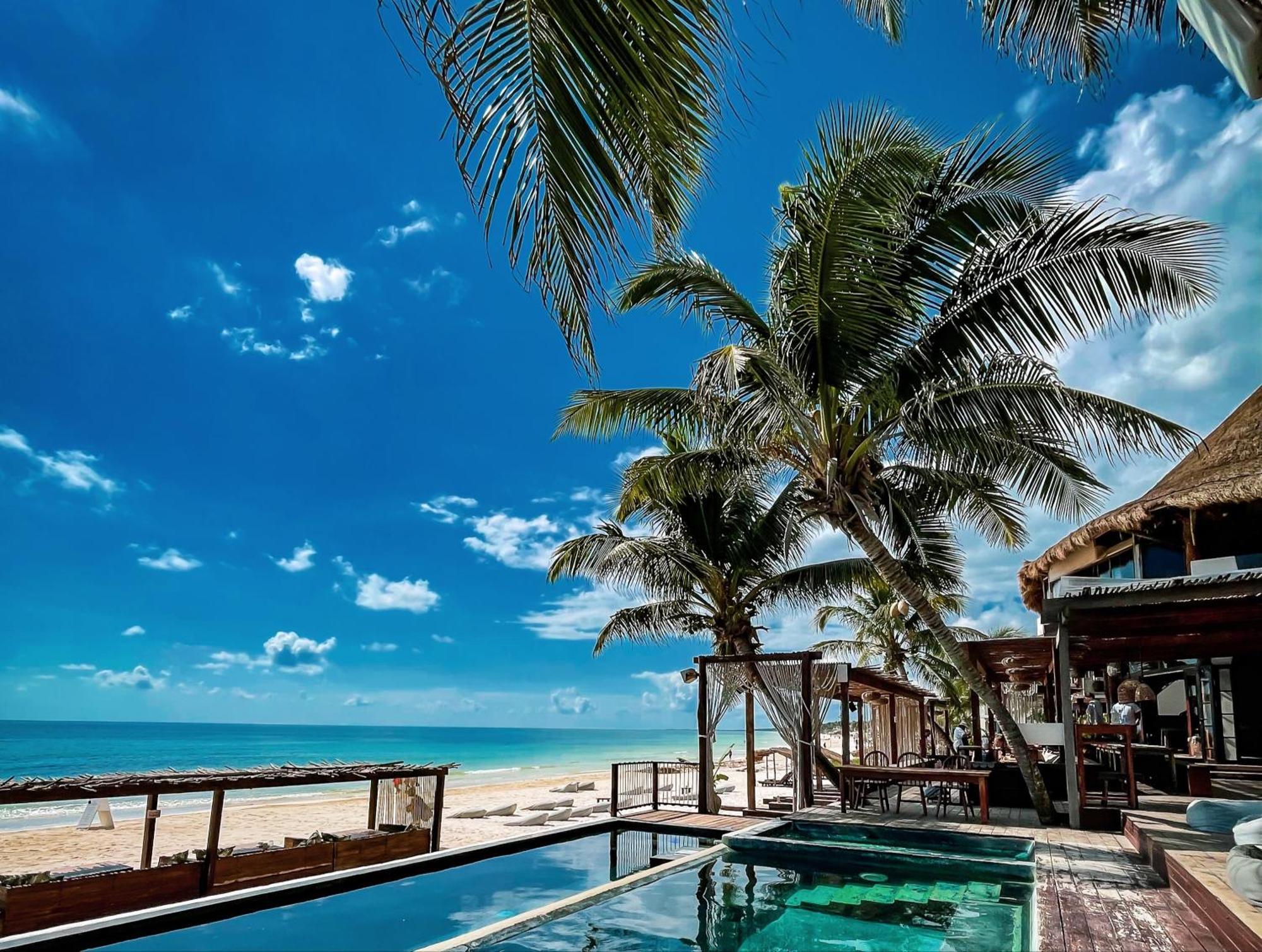 Amansala Resort Tulum Exterior foto